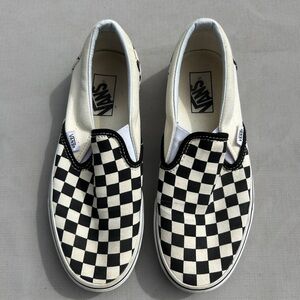 Checkered Vans